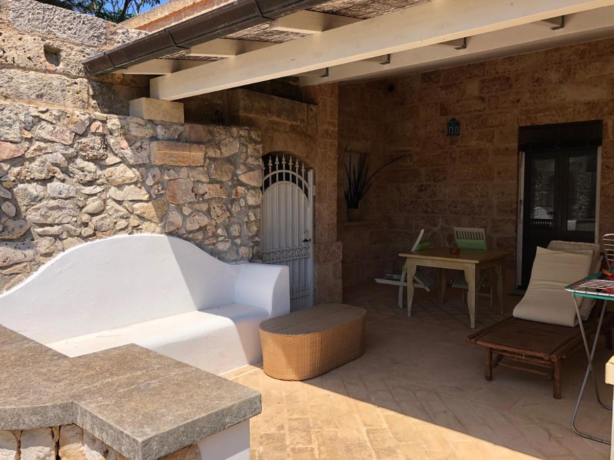 Agriturismo Masseria Alcorico Gagliano del Capo Ngoại thất bức ảnh