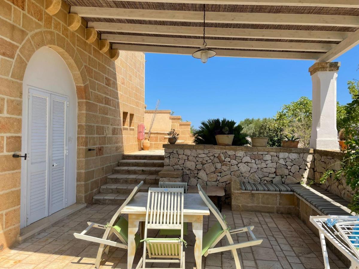 Agriturismo Masseria Alcorico Gagliano del Capo Ngoại thất bức ảnh