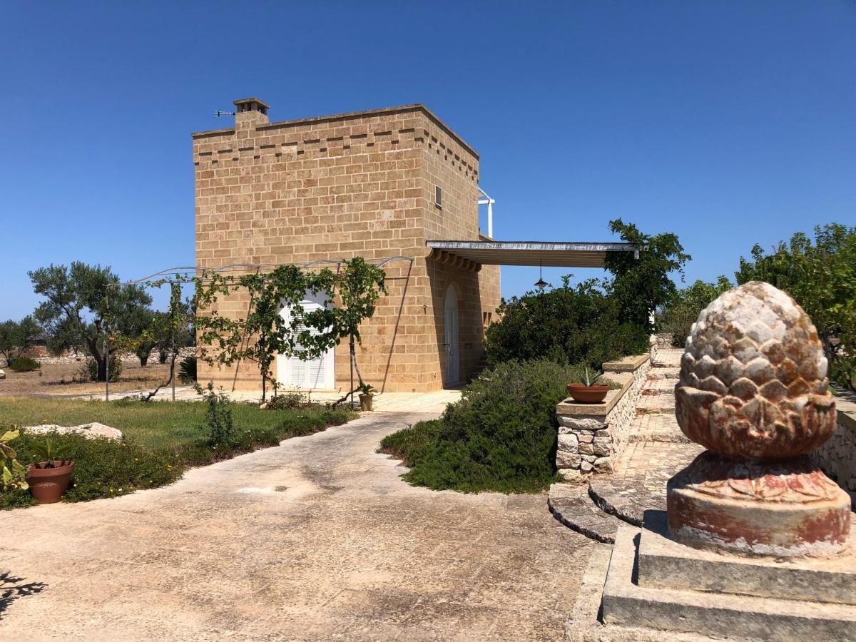 Agriturismo Masseria Alcorico Gagliano del Capo Ngoại thất bức ảnh
