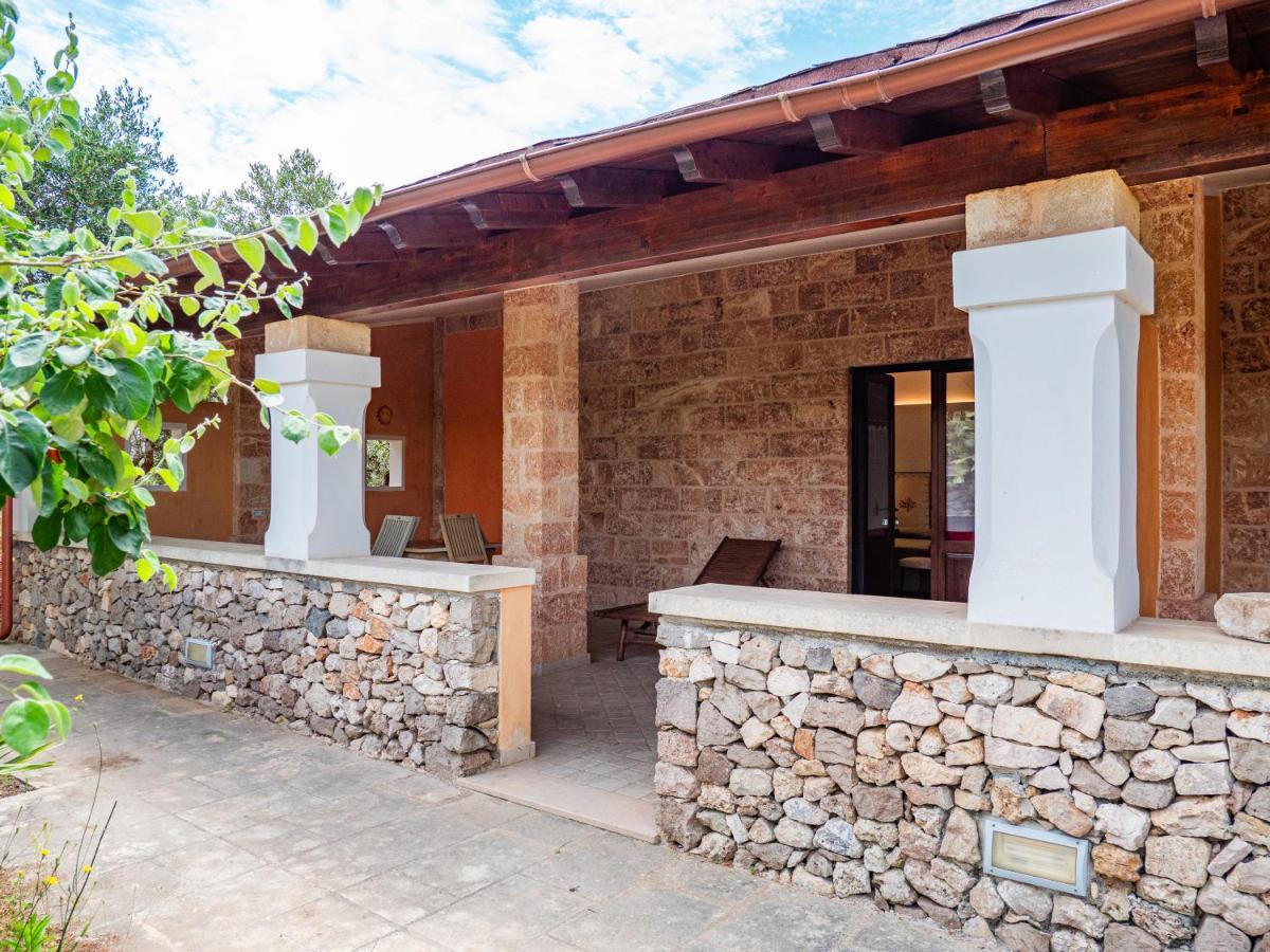 Agriturismo Masseria Alcorico Gagliano del Capo Ngoại thất bức ảnh