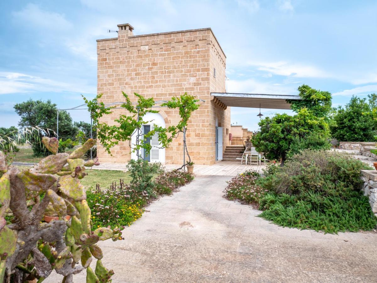 Agriturismo Masseria Alcorico Gagliano del Capo Ngoại thất bức ảnh