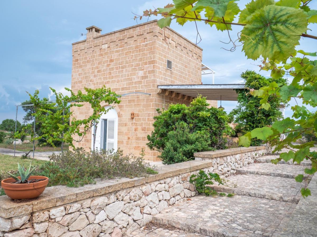 Agriturismo Masseria Alcorico Gagliano del Capo Ngoại thất bức ảnh
