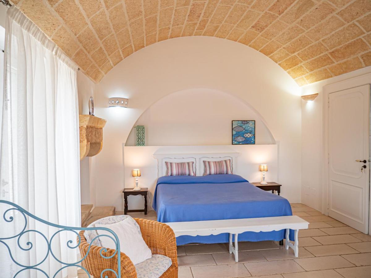 Agriturismo Masseria Alcorico Gagliano del Capo Ngoại thất bức ảnh