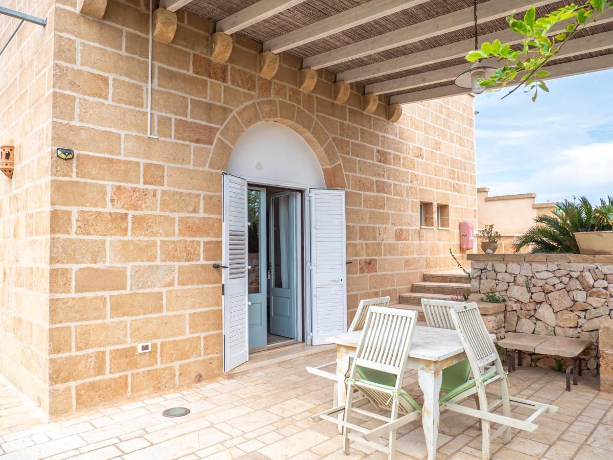 Agriturismo Masseria Alcorico Gagliano del Capo Ngoại thất bức ảnh