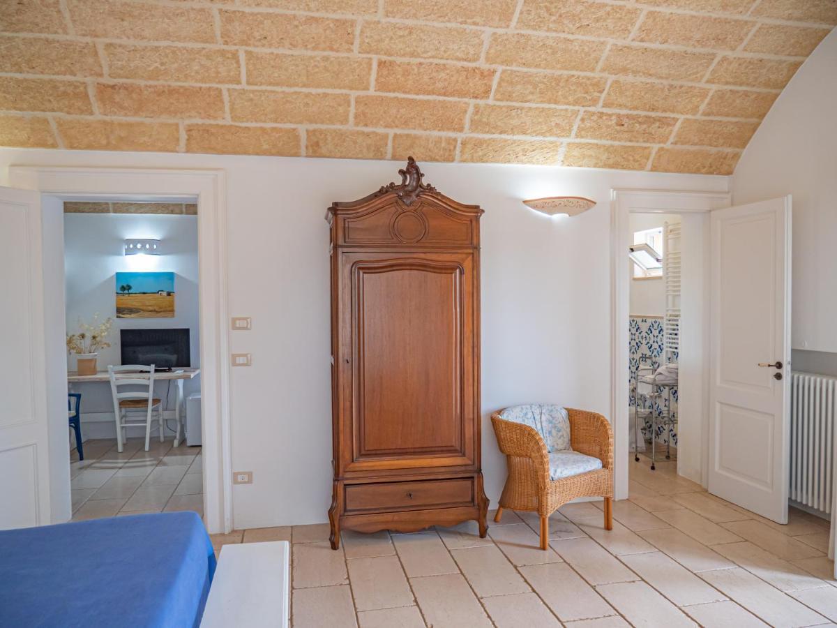 Agriturismo Masseria Alcorico Gagliano del Capo Ngoại thất bức ảnh
