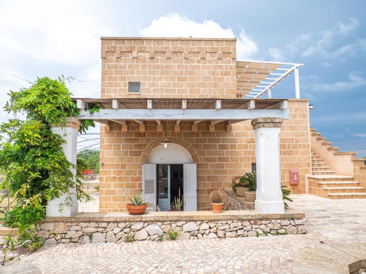 Agriturismo Masseria Alcorico Gagliano del Capo Ngoại thất bức ảnh