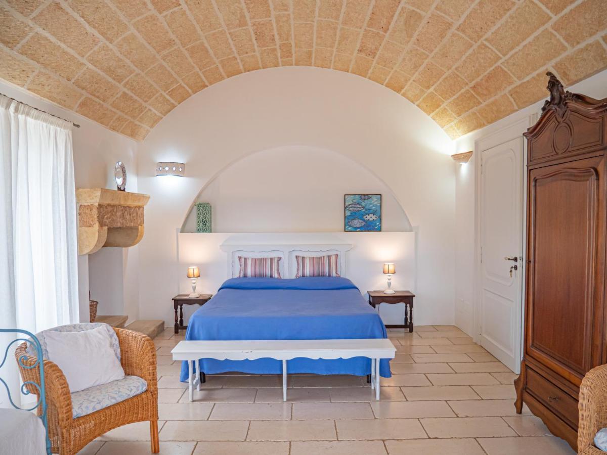 Agriturismo Masseria Alcorico Gagliano del Capo Ngoại thất bức ảnh