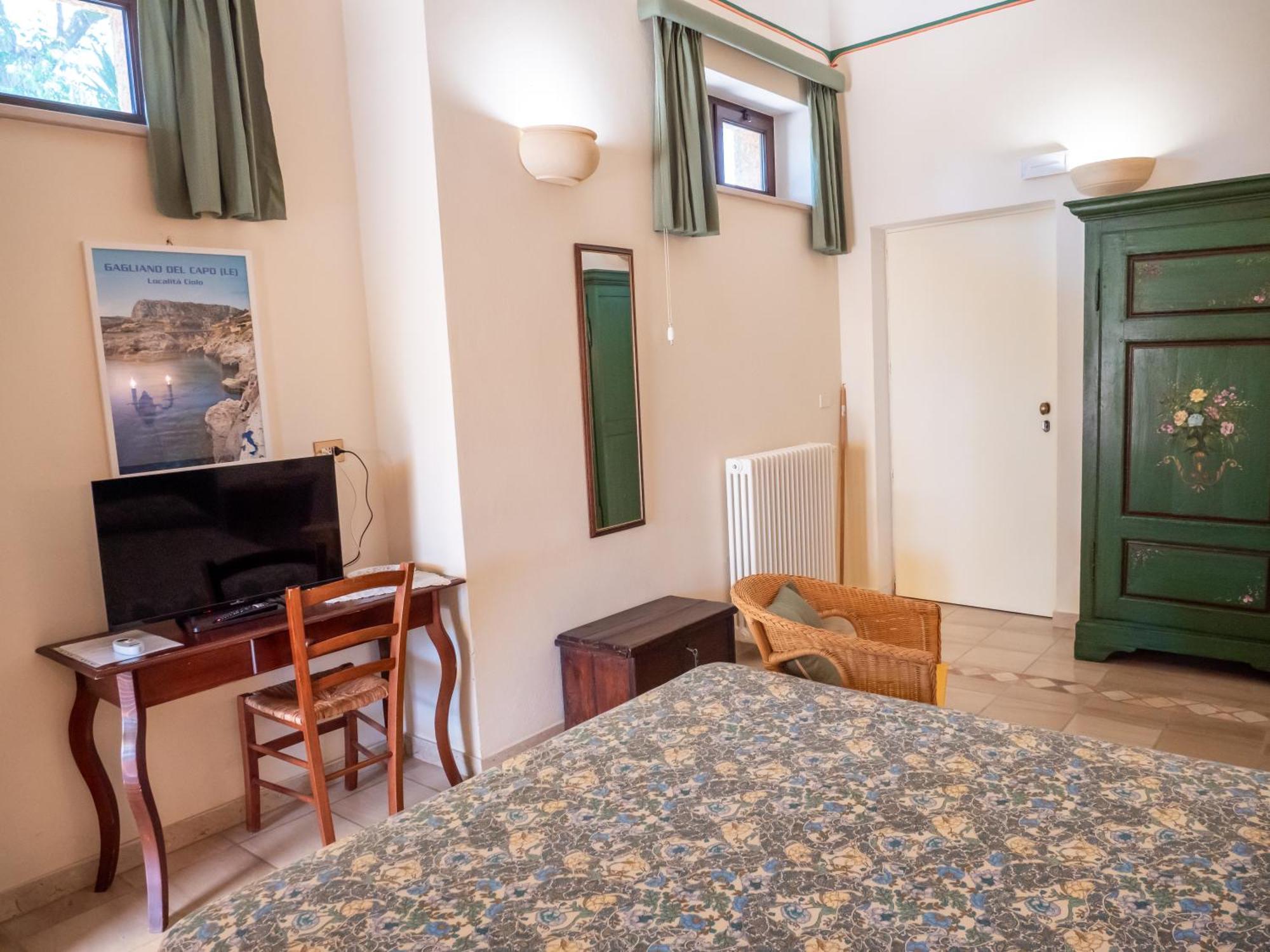 Agriturismo Masseria Alcorico Gagliano del Capo Ngoại thất bức ảnh