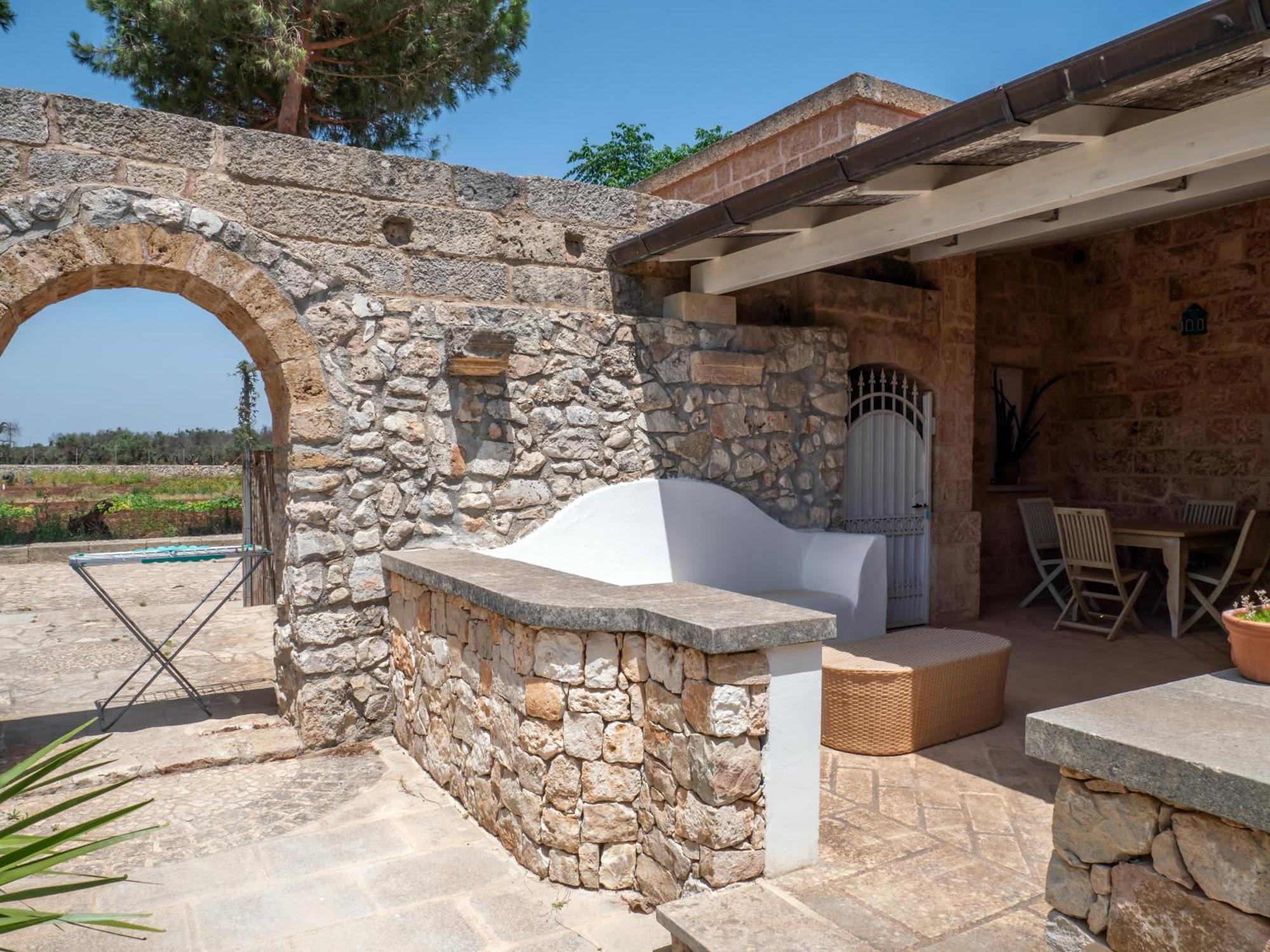 Agriturismo Masseria Alcorico Gagliano del Capo Ngoại thất bức ảnh