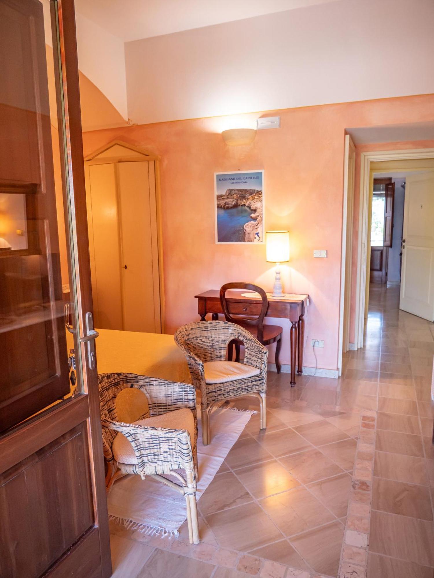 Agriturismo Masseria Alcorico Gagliano del Capo Ngoại thất bức ảnh