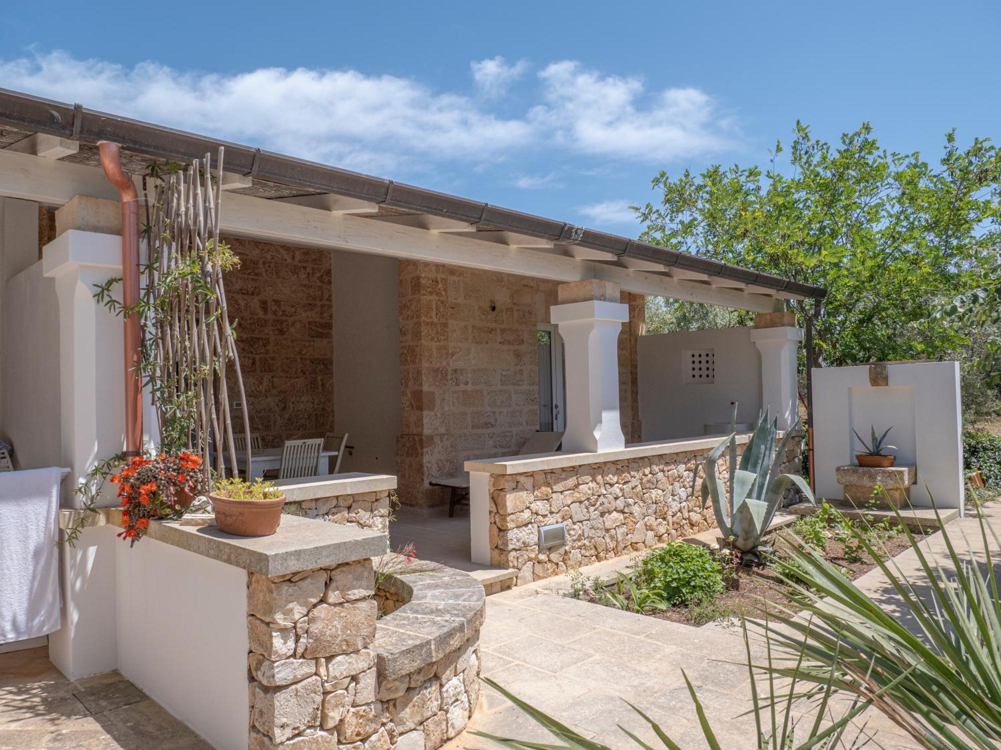 Agriturismo Masseria Alcorico Gagliano del Capo Ngoại thất bức ảnh