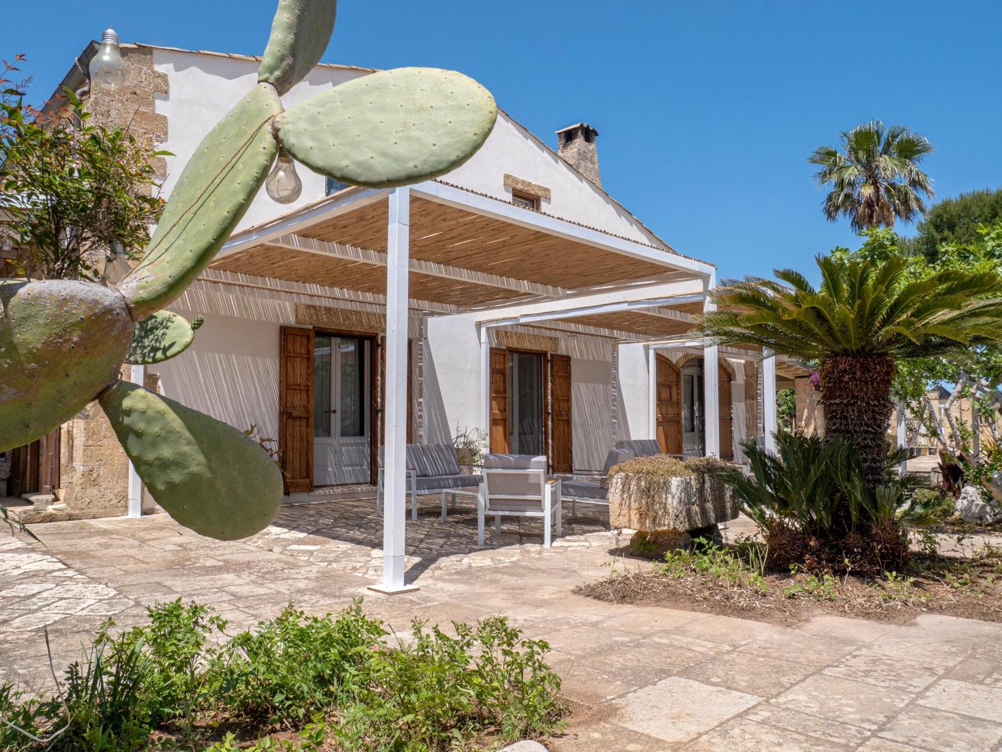 Agriturismo Masseria Alcorico Gagliano del Capo Ngoại thất bức ảnh