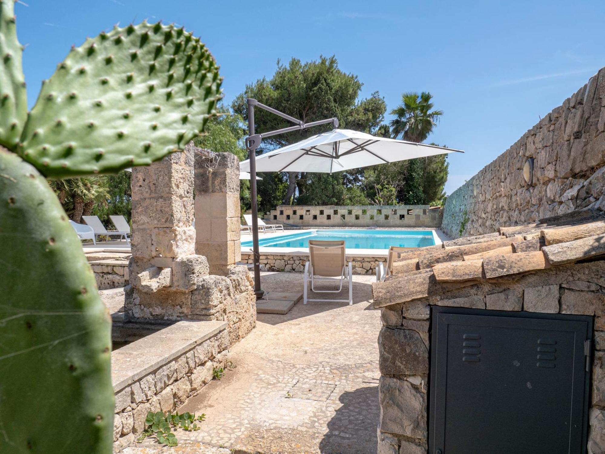 Agriturismo Masseria Alcorico Gagliano del Capo Ngoại thất bức ảnh