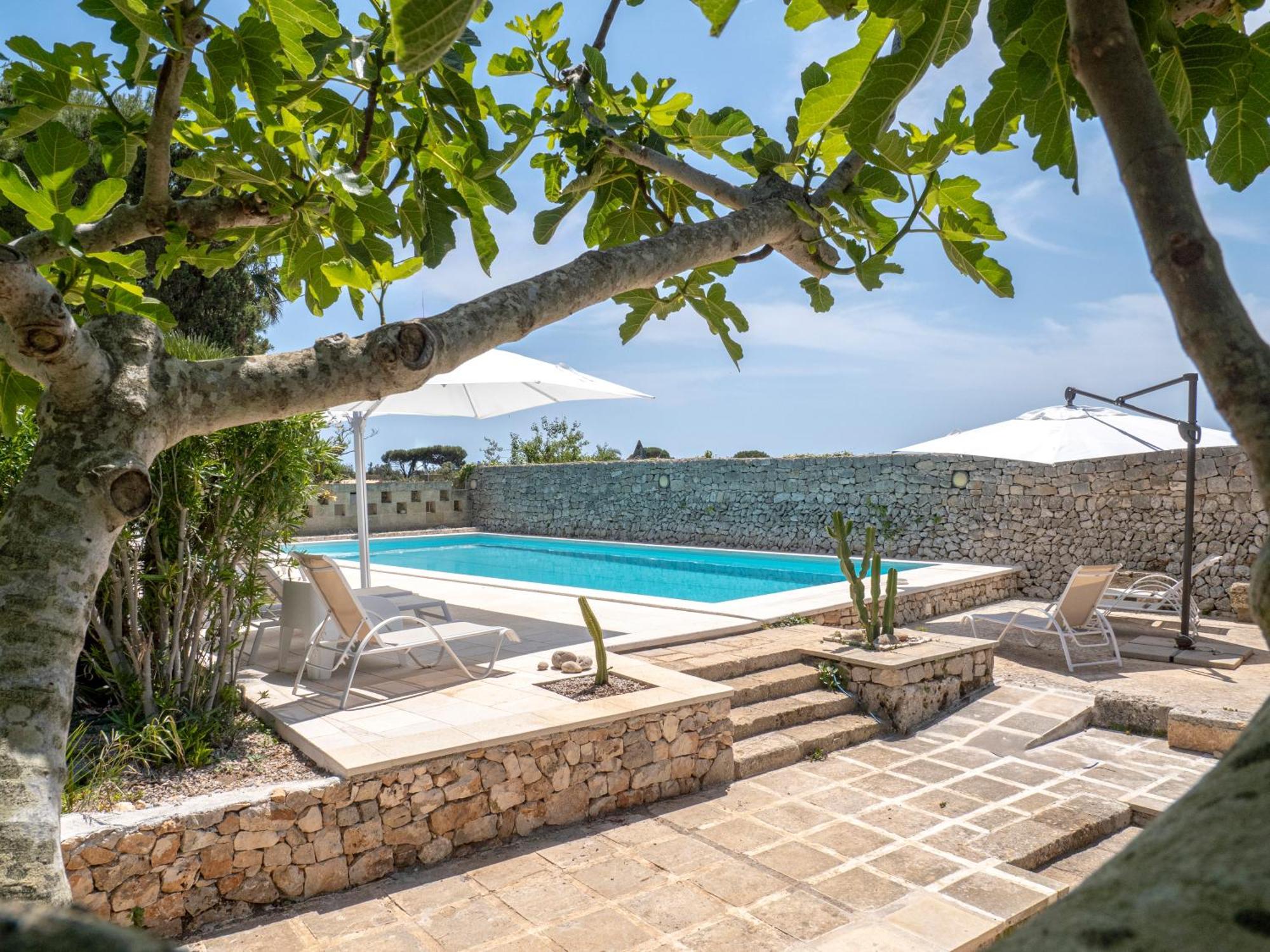 Agriturismo Masseria Alcorico Gagliano del Capo Ngoại thất bức ảnh