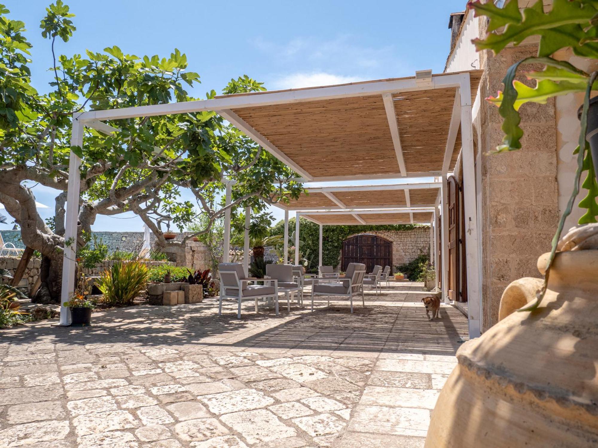 Agriturismo Masseria Alcorico Gagliano del Capo Ngoại thất bức ảnh
