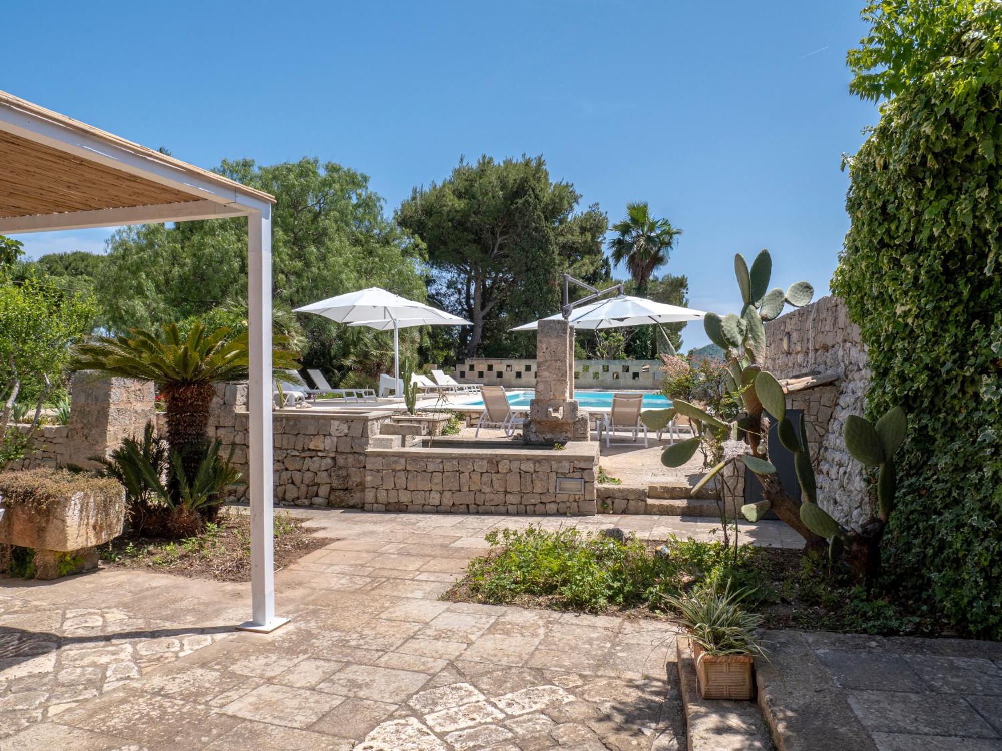 Agriturismo Masseria Alcorico Gagliano del Capo Ngoại thất bức ảnh