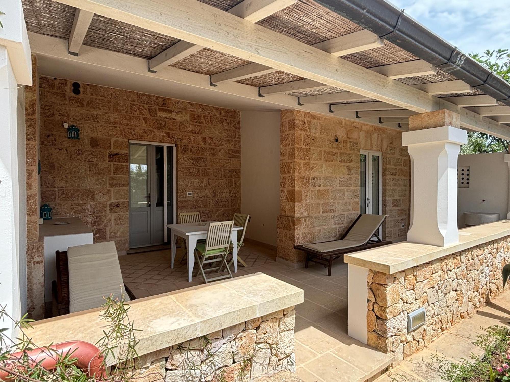 Agriturismo Masseria Alcorico Gagliano del Capo Ngoại thất bức ảnh