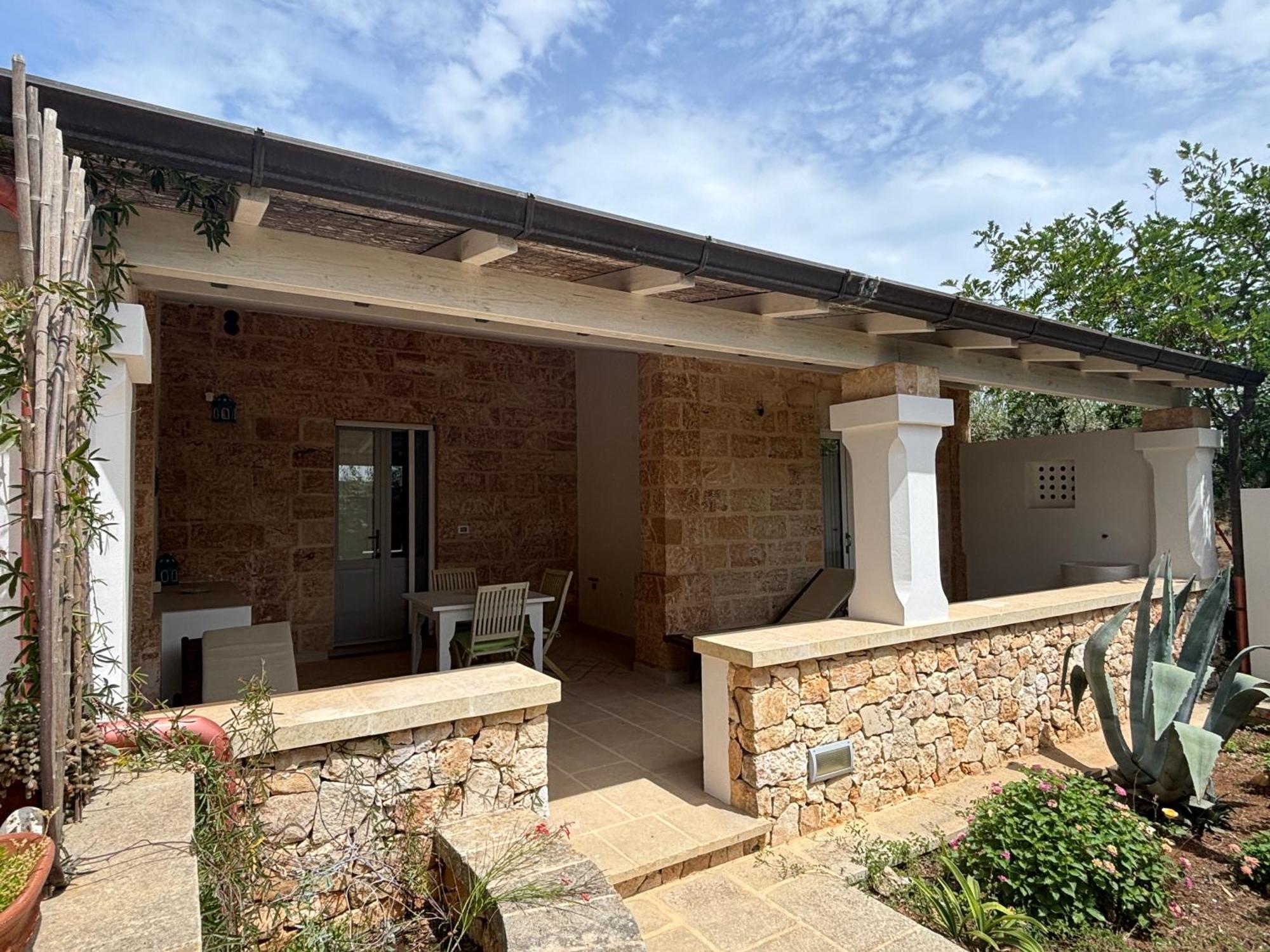 Agriturismo Masseria Alcorico Gagliano del Capo Ngoại thất bức ảnh